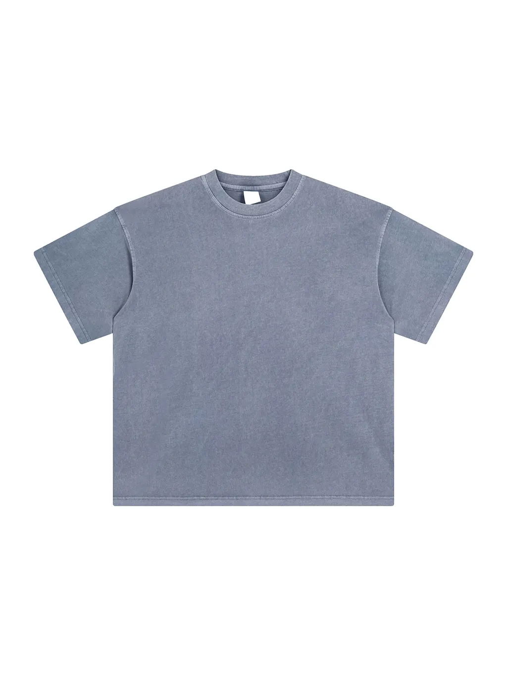 Enzyme Washed T-Shirt - Main Image